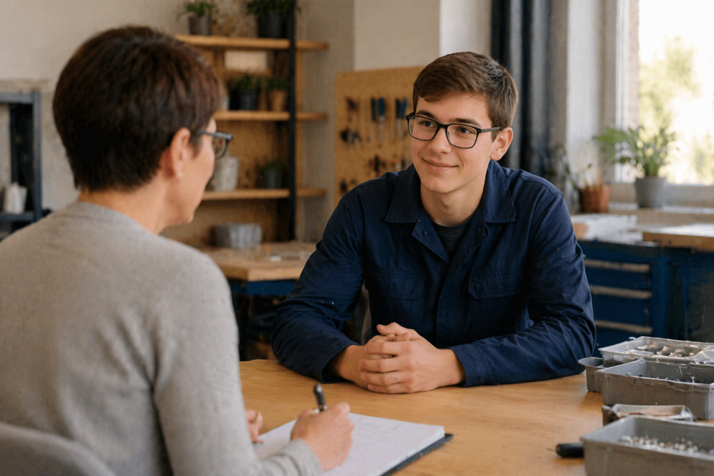 Angebote für Beruf & Eigenständigkeit